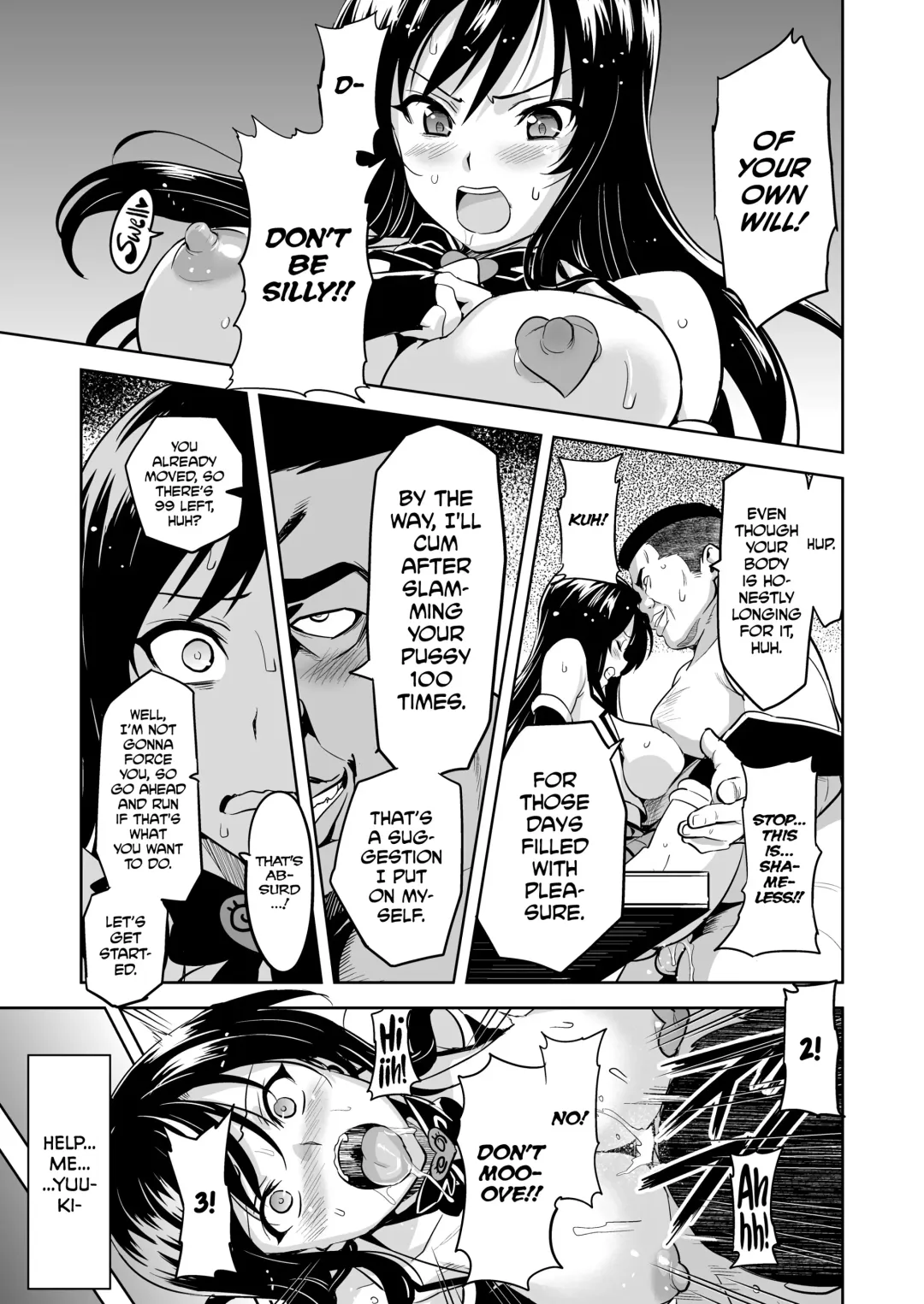 [Takeda Hiromitsu] YUITA-MA Fhentai - Page 22