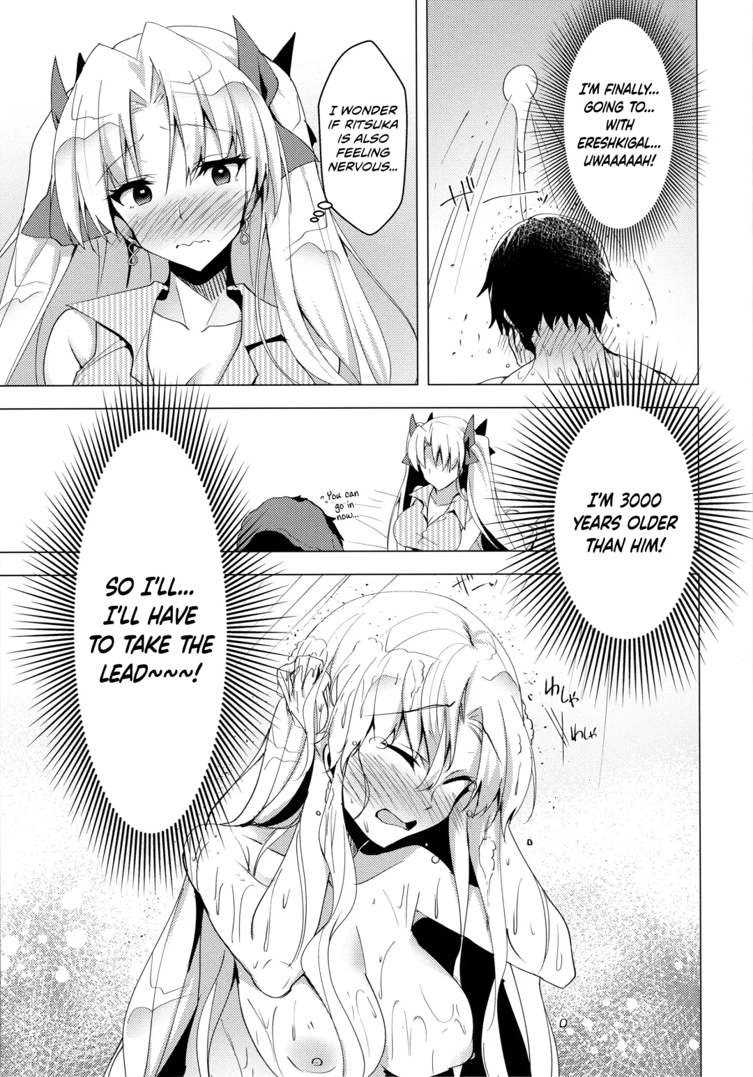 [Sasakuma Kyouta] Ereshkigal to Luluhawa Date | Luluhawa Date with Ereshkigal Fhentai - Page 10