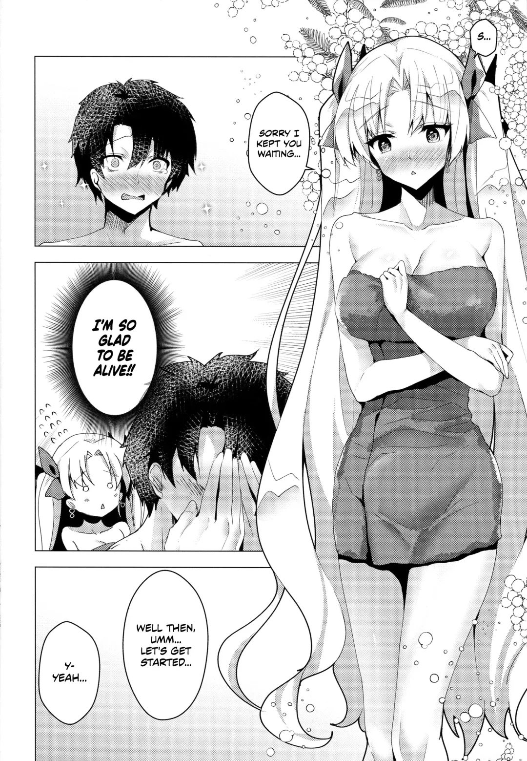 [Sasakuma Kyouta] Ereshkigal to Luluhawa Date | Luluhawa Date with Ereshkigal Fhentai - Page 11