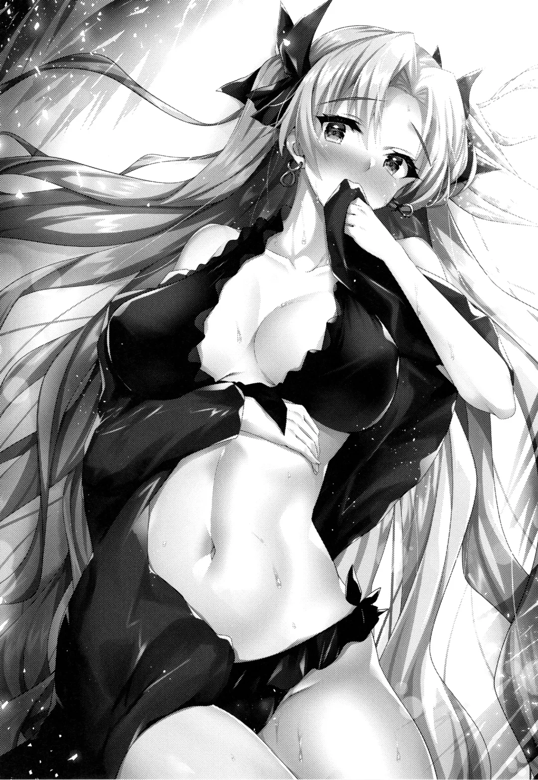 [Sasakuma Kyouta] Ereshkigal to Luluhawa Date | Luluhawa Date with Ereshkigal Fhentai - Page 2