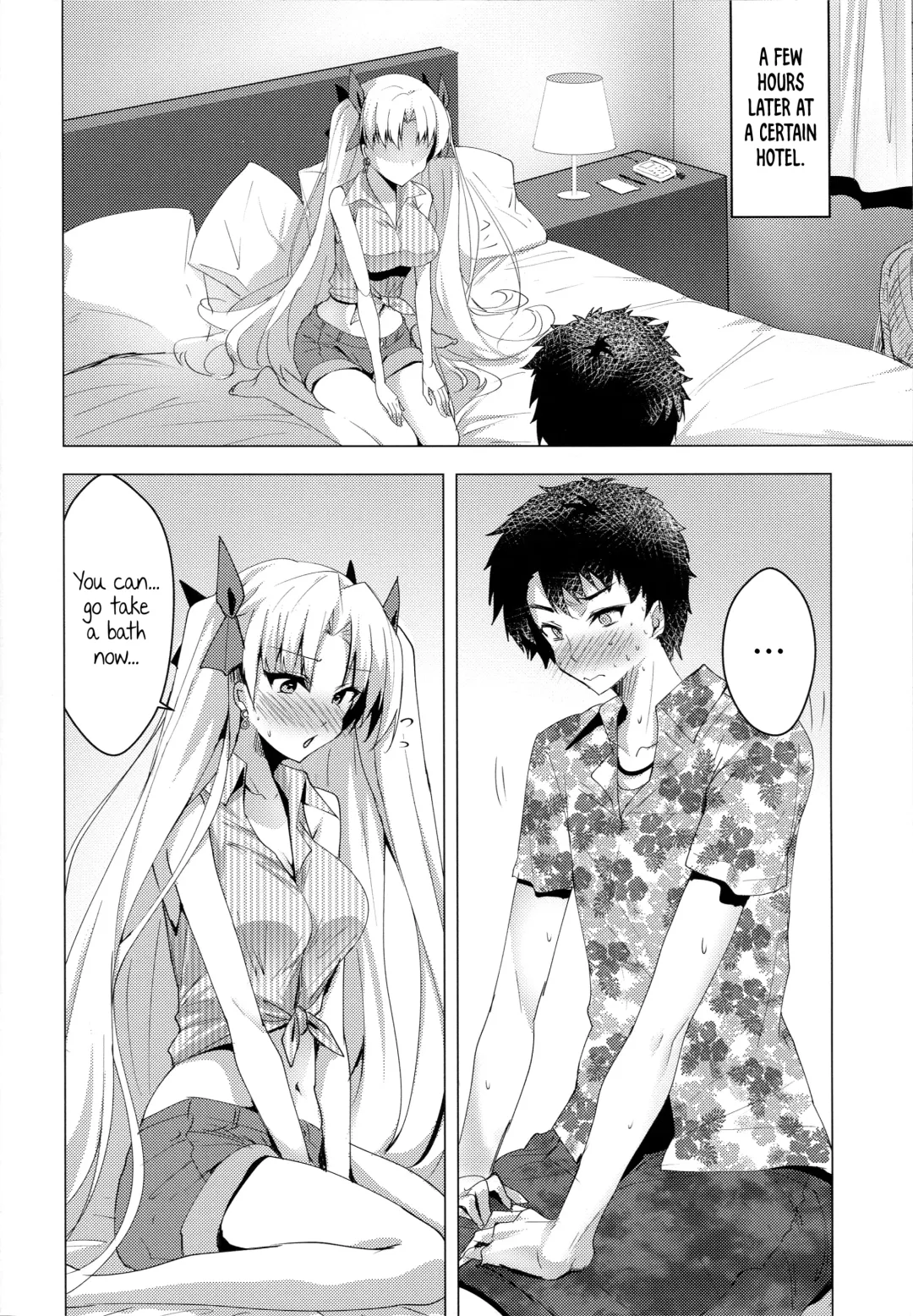 [Sasakuma Kyouta] Ereshkigal to Luluhawa Date | Luluhawa Date with Ereshkigal Fhentai - Page 9