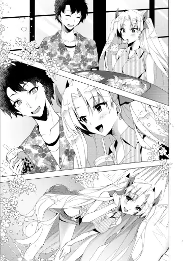 [Sasakuma Kyouta] Ereshkigal to Luluhawa Date | Luluhawa Date with Ereshkigal Fhentai - Page 8