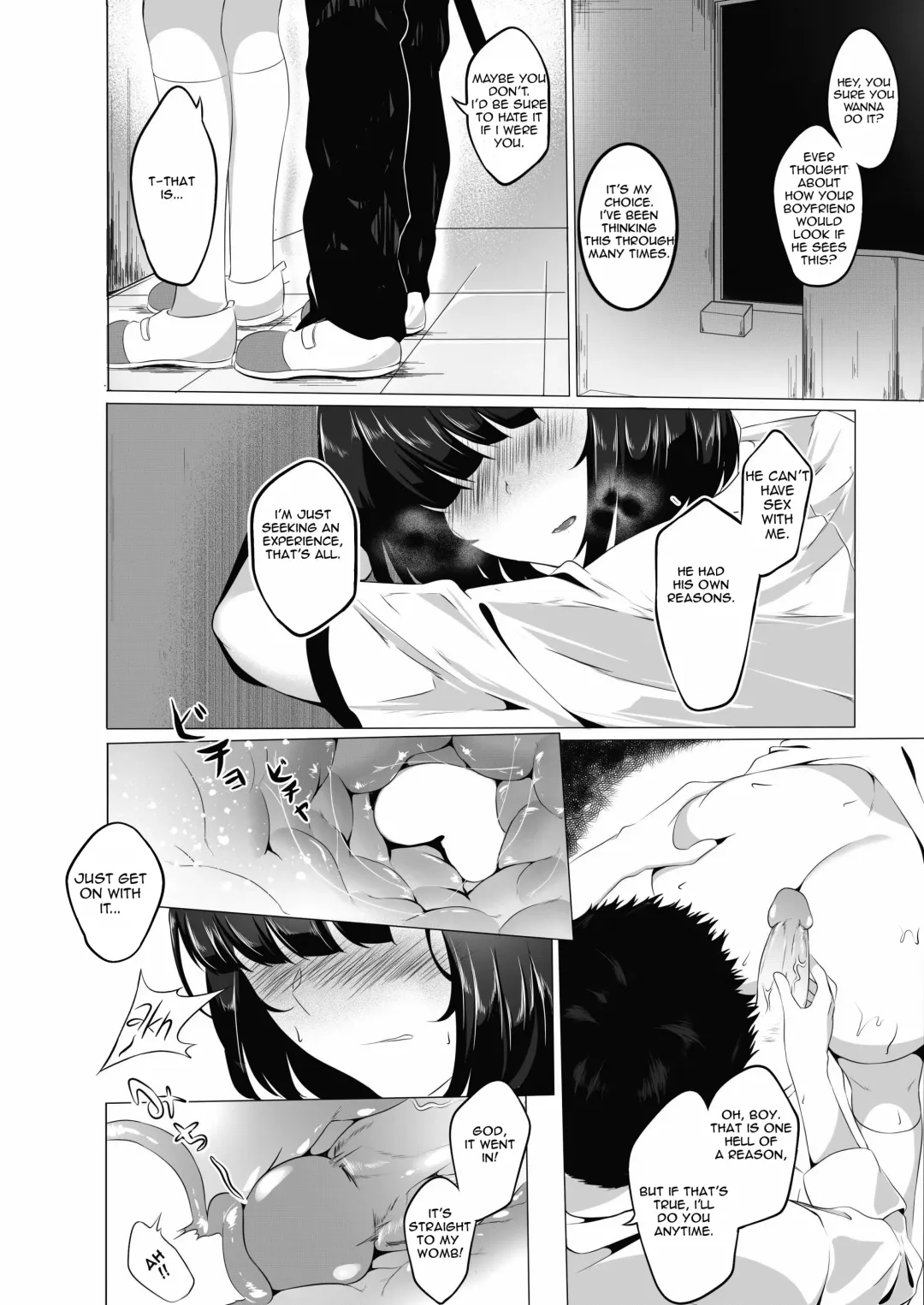[Hukii] Sex Friend 1 Fhentai - Page 9