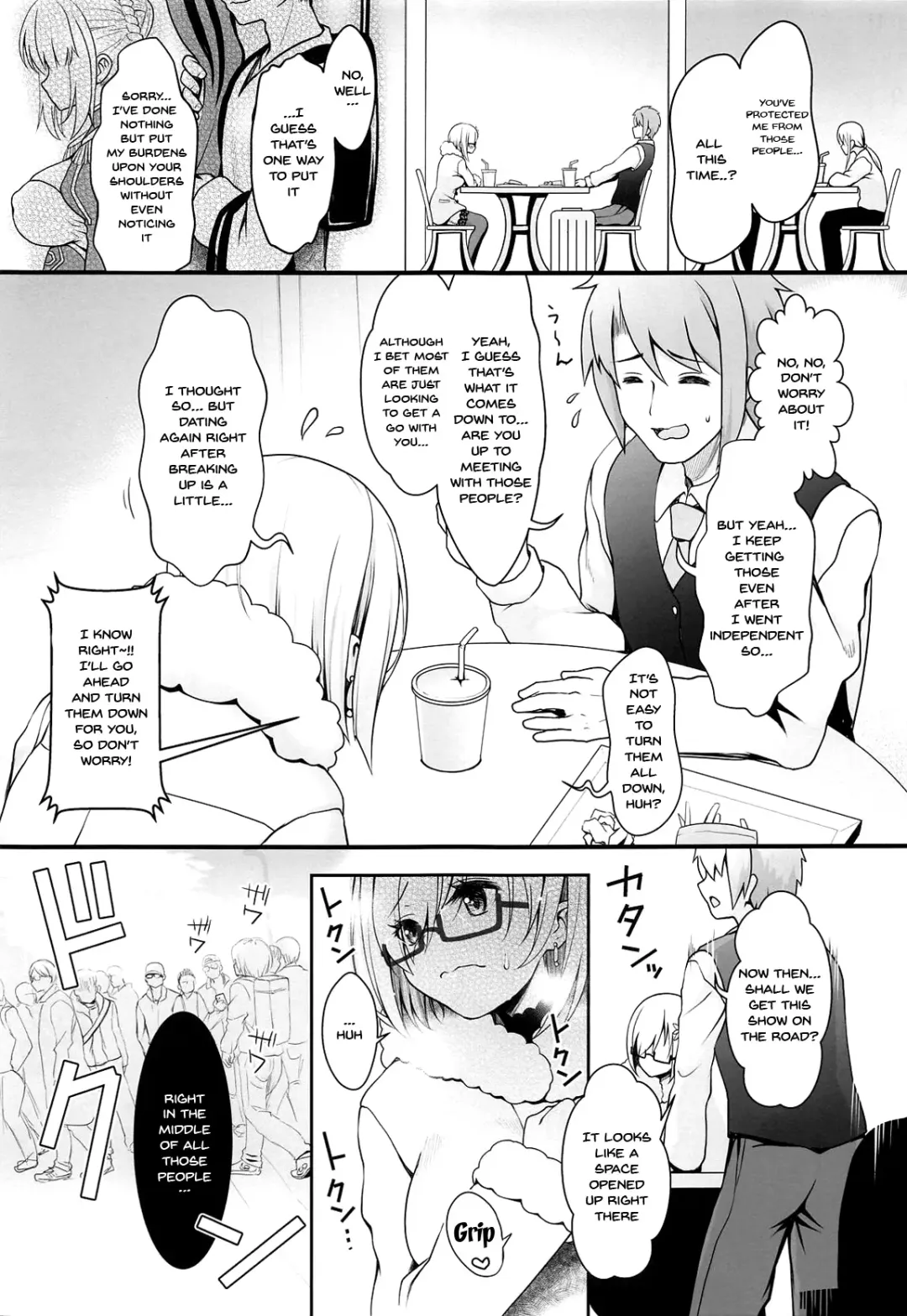 [Ssa] Purupuru Yurasu H-Cup Namachichi Hobo Marudashi Layer Icha Love Rojou CosEve Date | making love to a cosplayer with large swaying h-cup breasts at a cosplay event Fhentai - Page 6