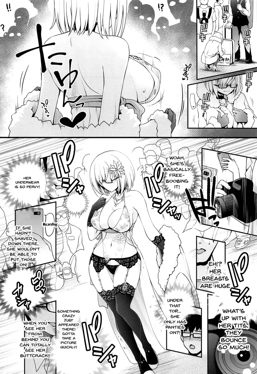 [Ssa] Purupuru Yurasu H-Cup Namachichi Hobo Marudashi Layer Icha Love Rojou CosEve Date | making love to a cosplayer with large swaying h-cup breasts at a cosplay event Fhentai - Page 7