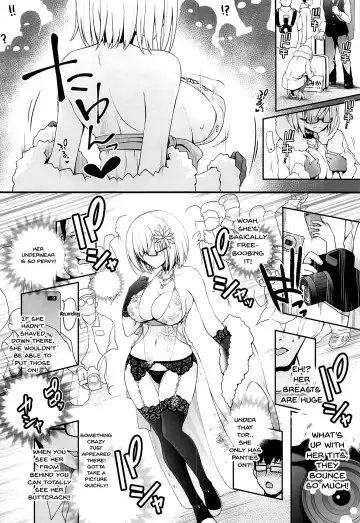 [Ssa] Purupuru Yurasu H-Cup Namachichi Hobo Marudashi Layer Icha Love Rojou CosEve Date | making love to a cosplayer with large swaying h-cup breasts at a cosplay event Fhentai - Page 7