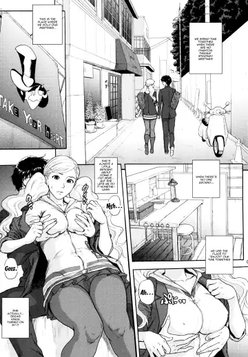 [Denkichi] Ore-tachi wa Tabi ni Deta. | we went on a journey Fhentai - Page 4