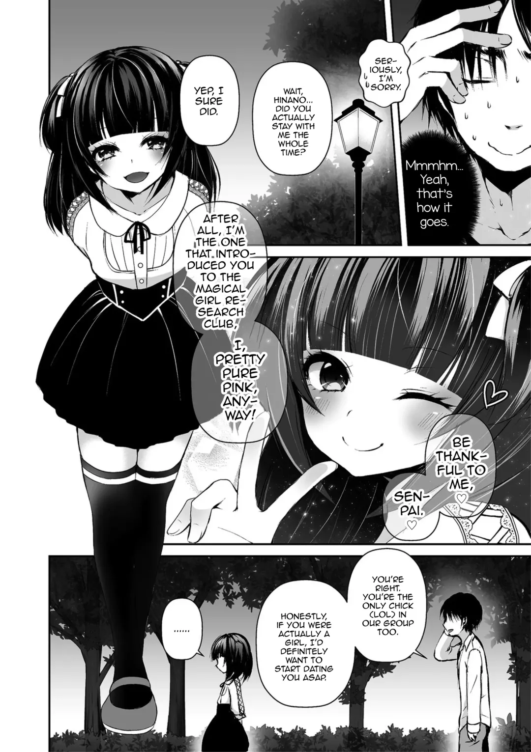 [Sioyaki Ayu] OtaCir no Ohime Hinano-kun Fhentai - Page 2