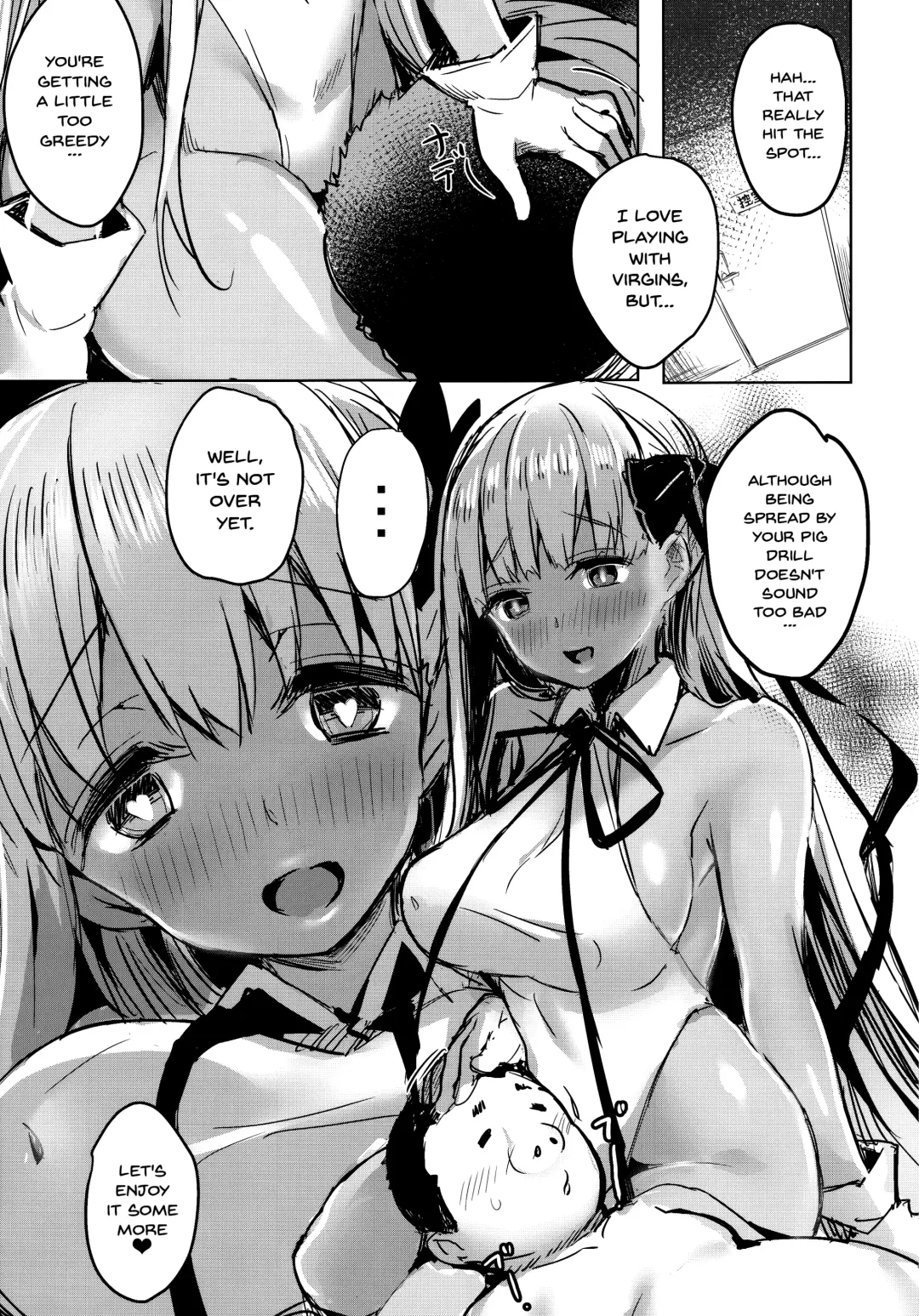 [Kaneta] BB mama to ko buta-san | Mommy BB and Little Piggy Fhentai - Page 22
