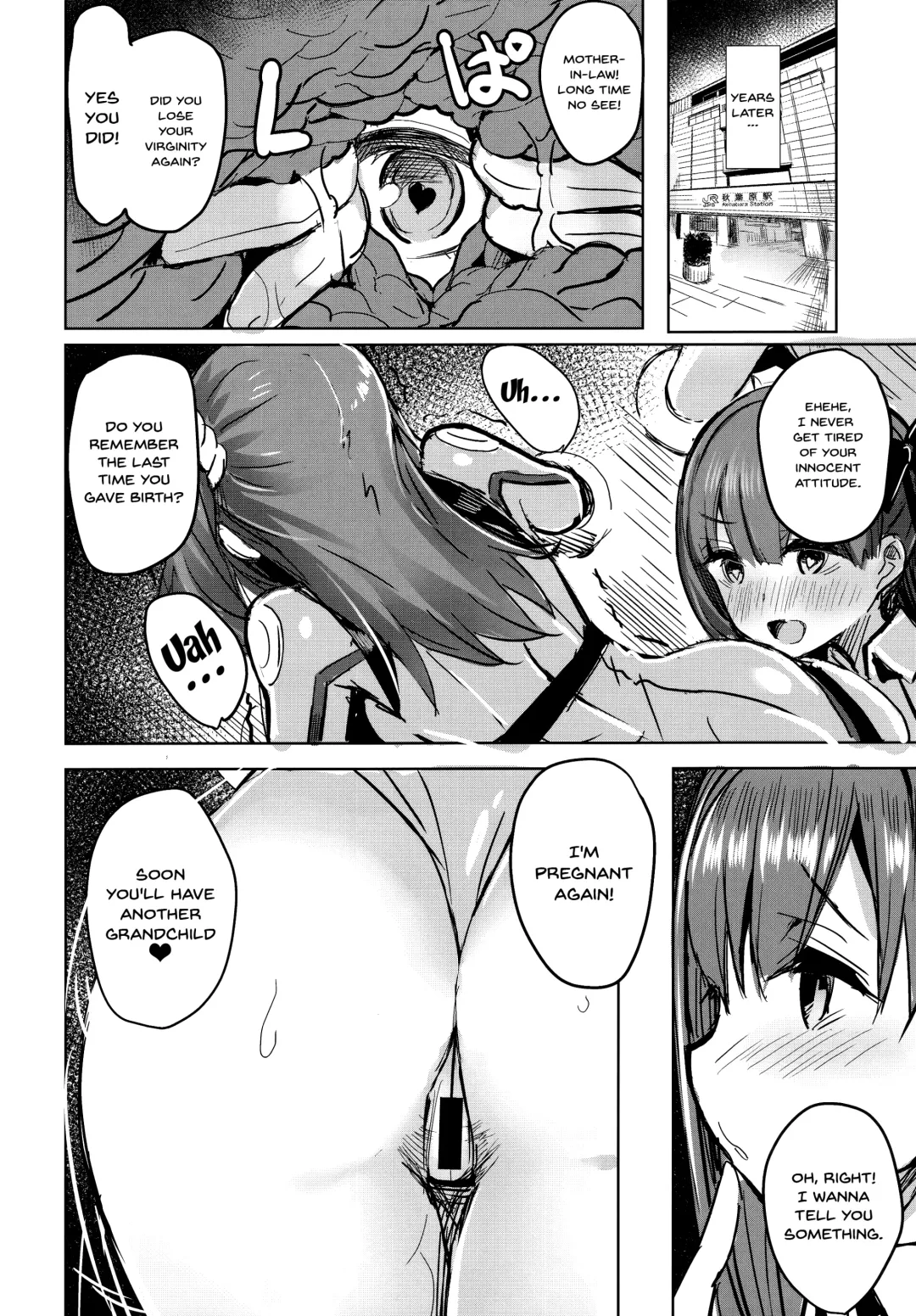 [Kaneta] BB mama to ko buta-san | Mommy BB and Little Piggy Fhentai - Page 23