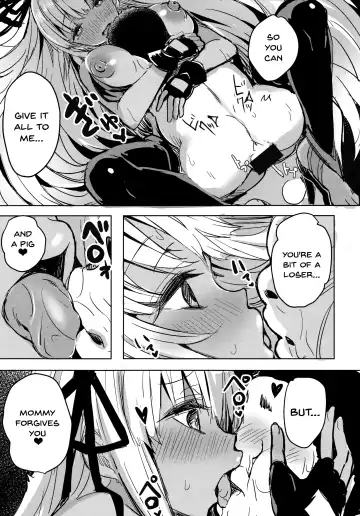 [Kaneta] BB mama to ko buta-san | Mommy BB and Little Piggy Fhentai - Page 16