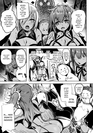 [Kaneta] BB mama to ko buta-san | Mommy BB and Little Piggy Fhentai - Page 4