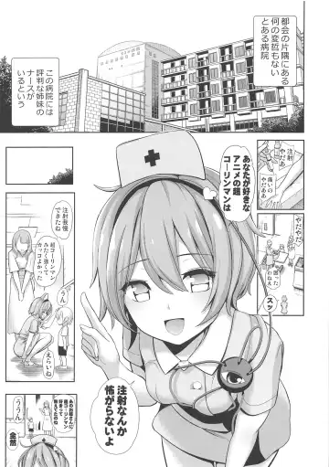 [Haitokukan - Saryuu] Komeiji Nurse no Echi Echi Kango Nisshi Fhentai - Page 3