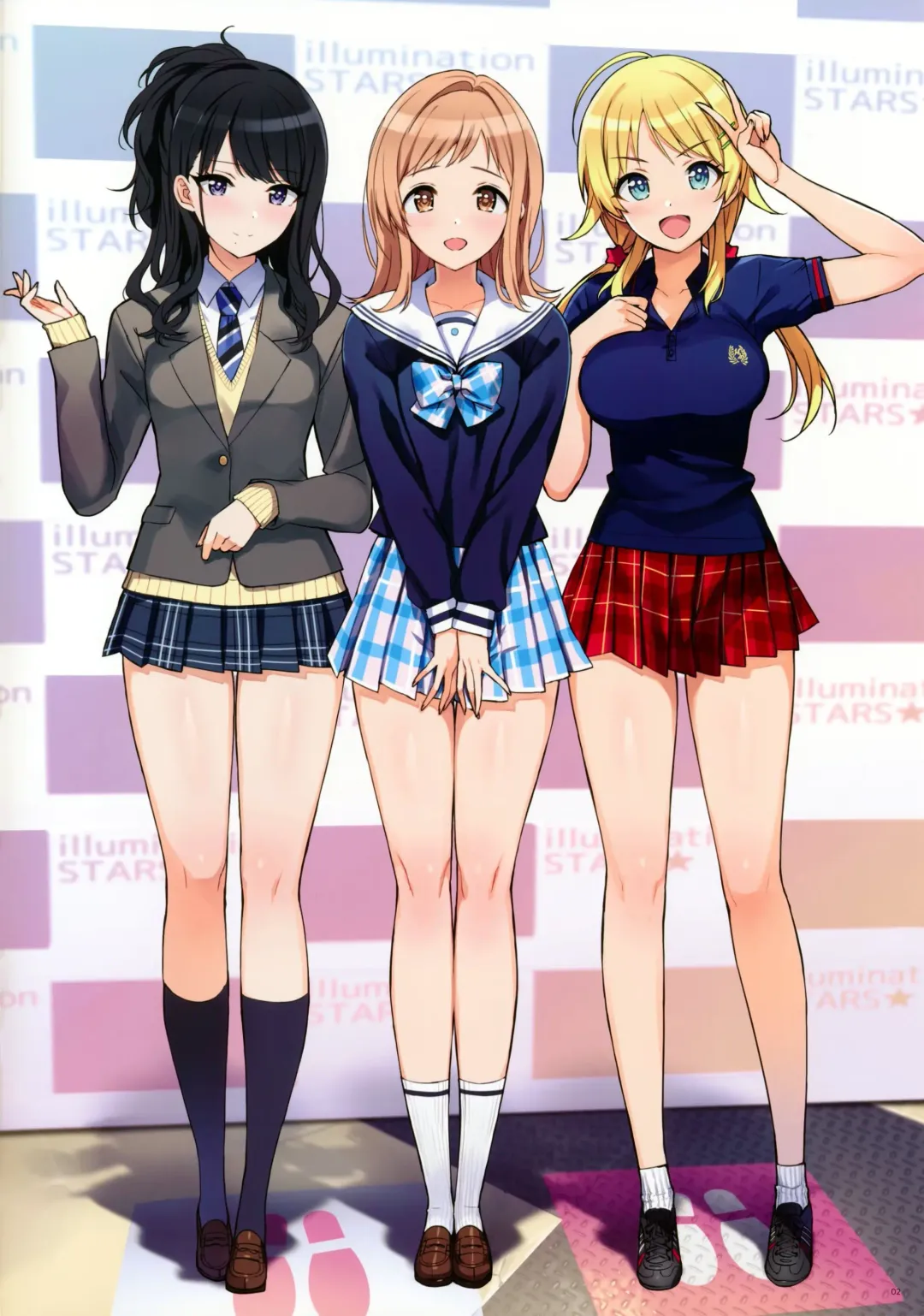 [Ohtomo Takuji] Watashitachi Producer-san ni Mechakucha Kimochiii Nakadashi Sarechattemasu! (decensored) Fhentai - Page 2