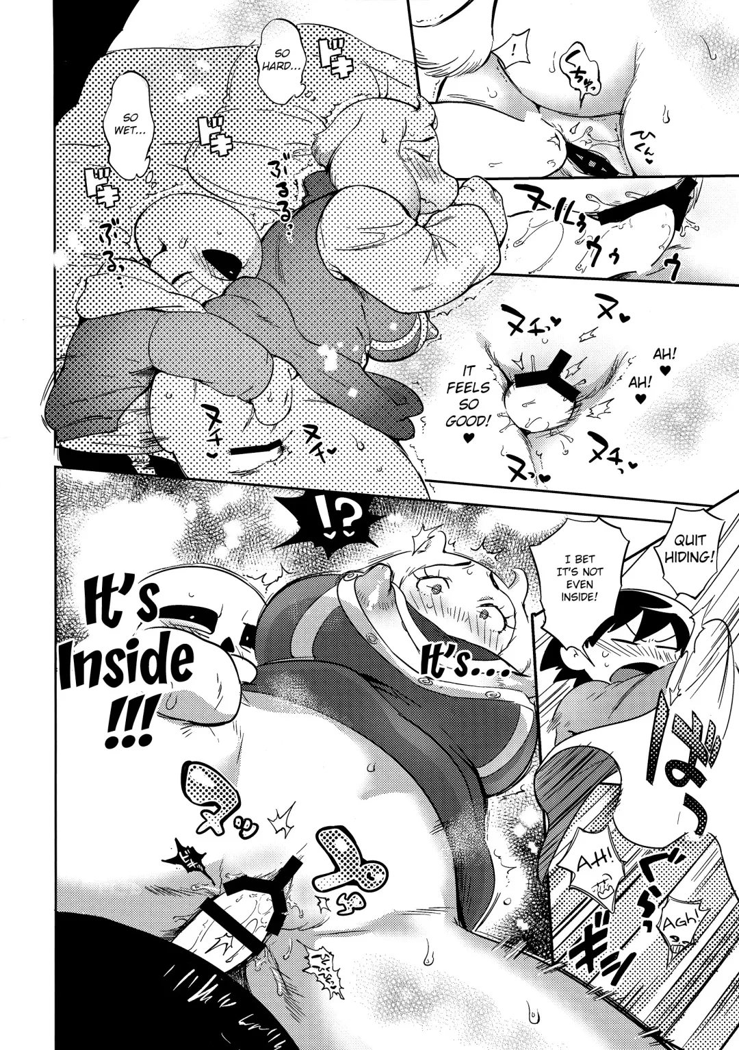 [Namboku] Koibito no Furi Daisakusen | The Great Couple Caper Fhentai - Page 11