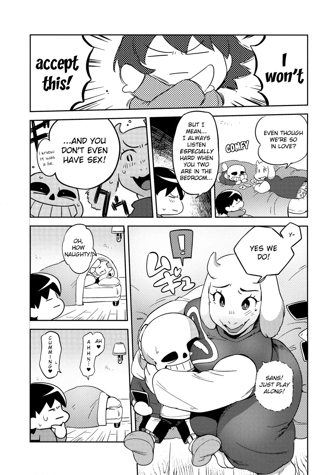 [Namboku] Koibito no Furi Daisakusen | The Great Couple Caper Fhentai - Page 8