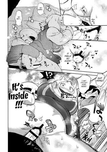 [Namboku] Koibito no Furi Daisakusen | The Great Couple Caper Fhentai - Page 11