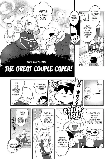 [Namboku] Koibito no Furi Daisakusen | The Great Couple Caper Fhentai - Page 6