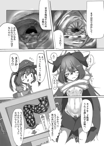 Touhou Scatology Goudoushi "Benjo!!!!!!!!" Fhentai - Page 10