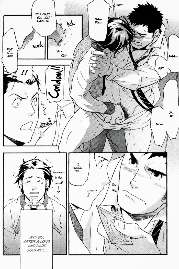 [Matsumoto Inaki] Nakayoshi Wanko | Buddy Buddy Puppy Fhentai - Page 35