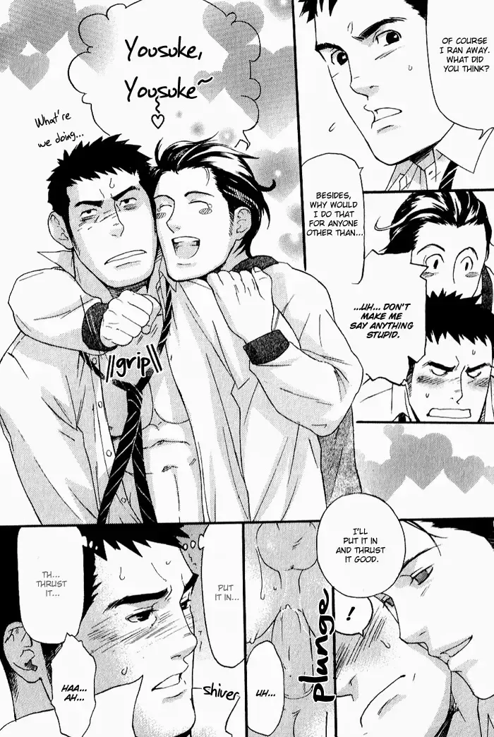 [Matsumoto Inaki] Nakayoshi Wanko | Buddy Buddy Puppy Fhentai - Page 39