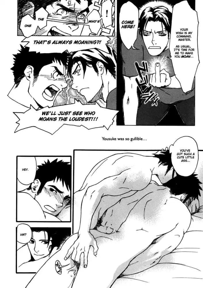 [Matsumoto Inaki] Nakayoshi Wanko | Buddy Buddy Puppy Fhentai - Page 6