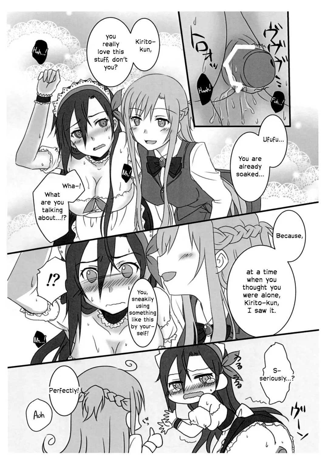 [Asuka] Kiriko-chan to Asobou! ~Maid Hen~ | Let's play with Kiriko-chan! ~Maid version!~ Fhentai - Page 8