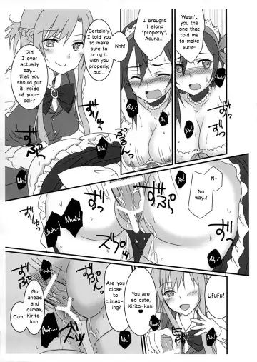 [Asuka] Kiriko-chan to Asobou! ~Maid Hen~ | Let's play with Kiriko-chan! ~Maid version!~ Fhentai - Page 10