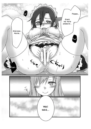 [Asuka] Kiriko-chan to Asobou! ~Maid Hen~ | Let's play with Kiriko-chan! ~Maid version!~ Fhentai - Page 14