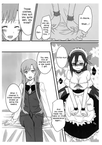 [Asuka] Kiriko-chan to Asobou! ~Maid Hen~ | Let's play with Kiriko-chan! ~Maid version!~ Fhentai - Page 4