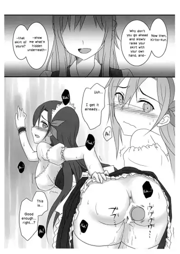 [Asuka] Kiriko-chan to Asobou! ~Maid Hen~ | Let's play with Kiriko-chan! ~Maid version!~ Fhentai - Page 7