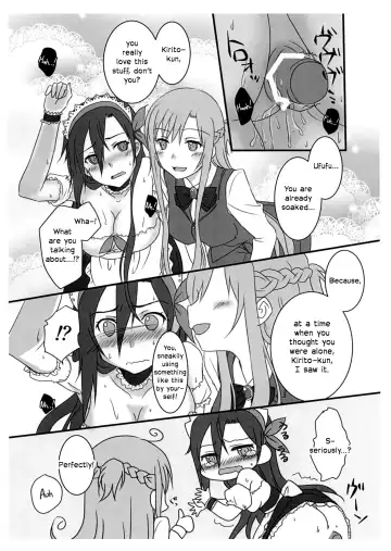 [Asuka] Kiriko-chan to Asobou! ~Maid Hen~ | Let's play with Kiriko-chan! ~Maid version!~ Fhentai - Page 8