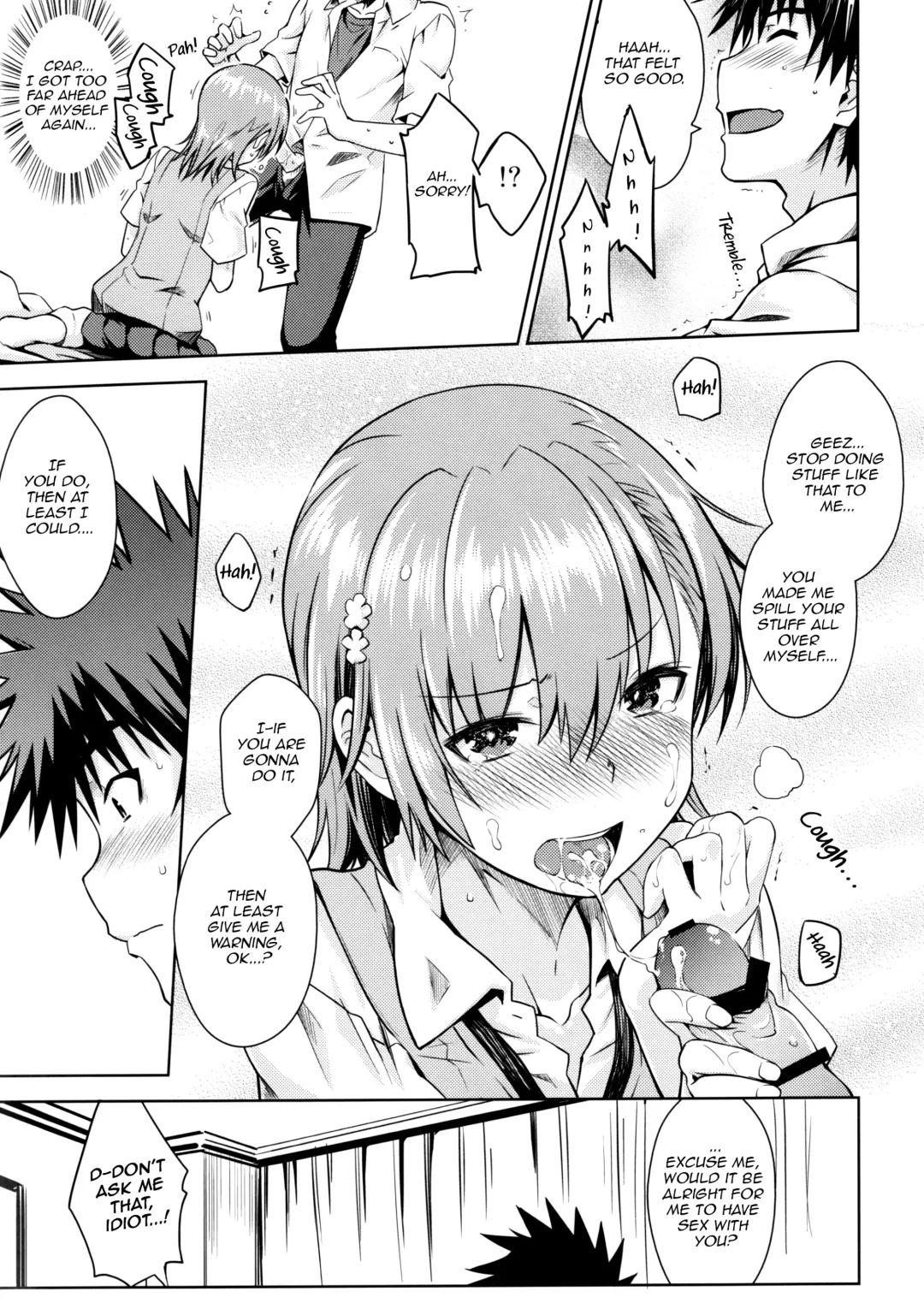[Okara] Natsuyasumi no Shukudai | Summer homework Fhentai - Page 18