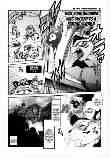 Read [Amakuchi] Isekai Shoukan sareta Shimada no Ken ni Tsuite | That Time Shimada Was Sucked To A Different World (decensored) - Fhentai