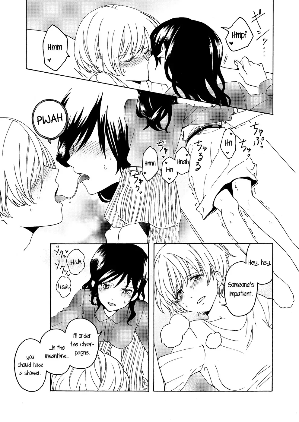 [Kawauchi] i no Shissou | The missing "i" Fhentai - Page 11