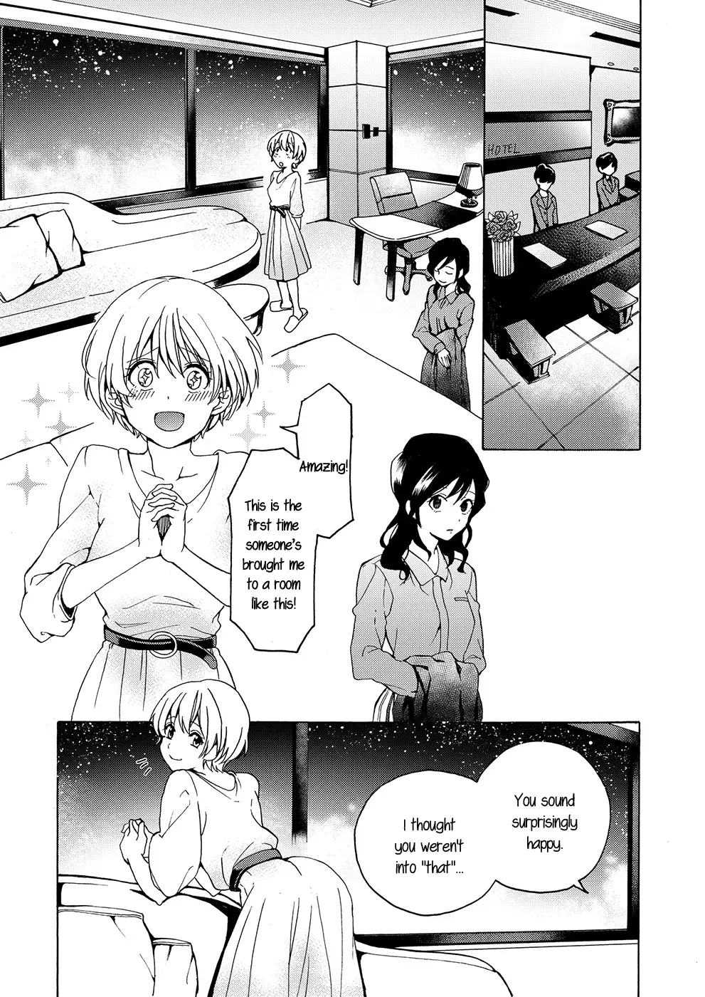 [Kawauchi] i no Shissou | The missing "i" Fhentai - Page 8