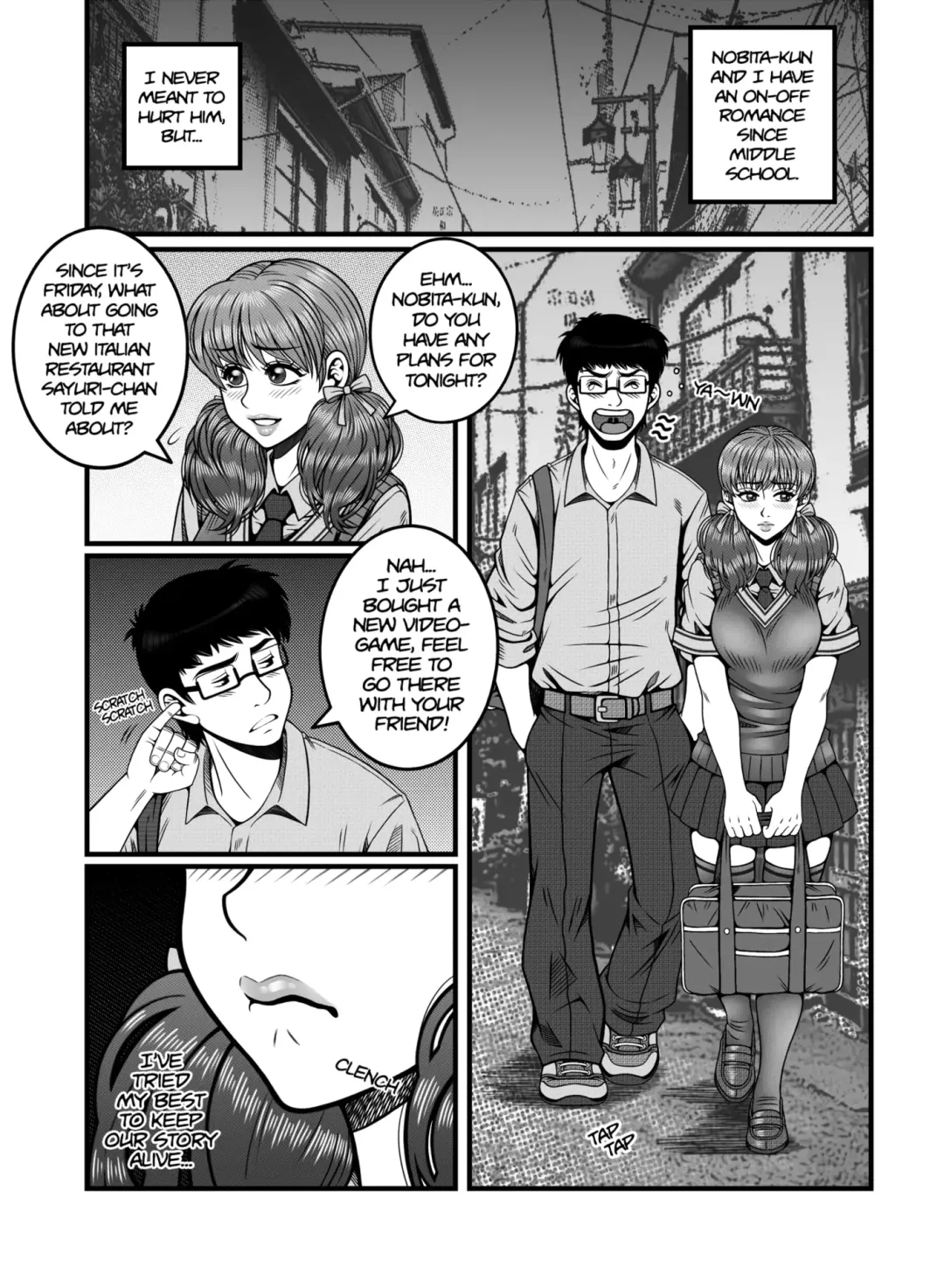 Too late - complete Fhentai - Page 10