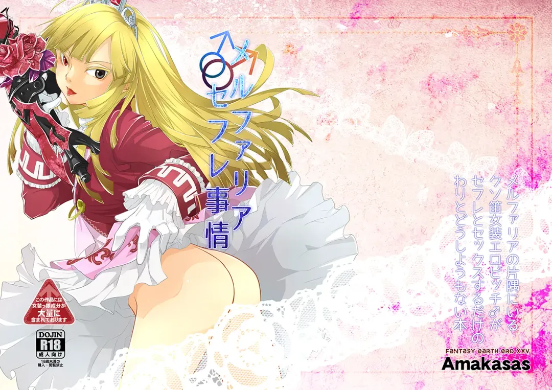 [Psohatten] Melfaria SeFri Jijou Fhentai - Page 20