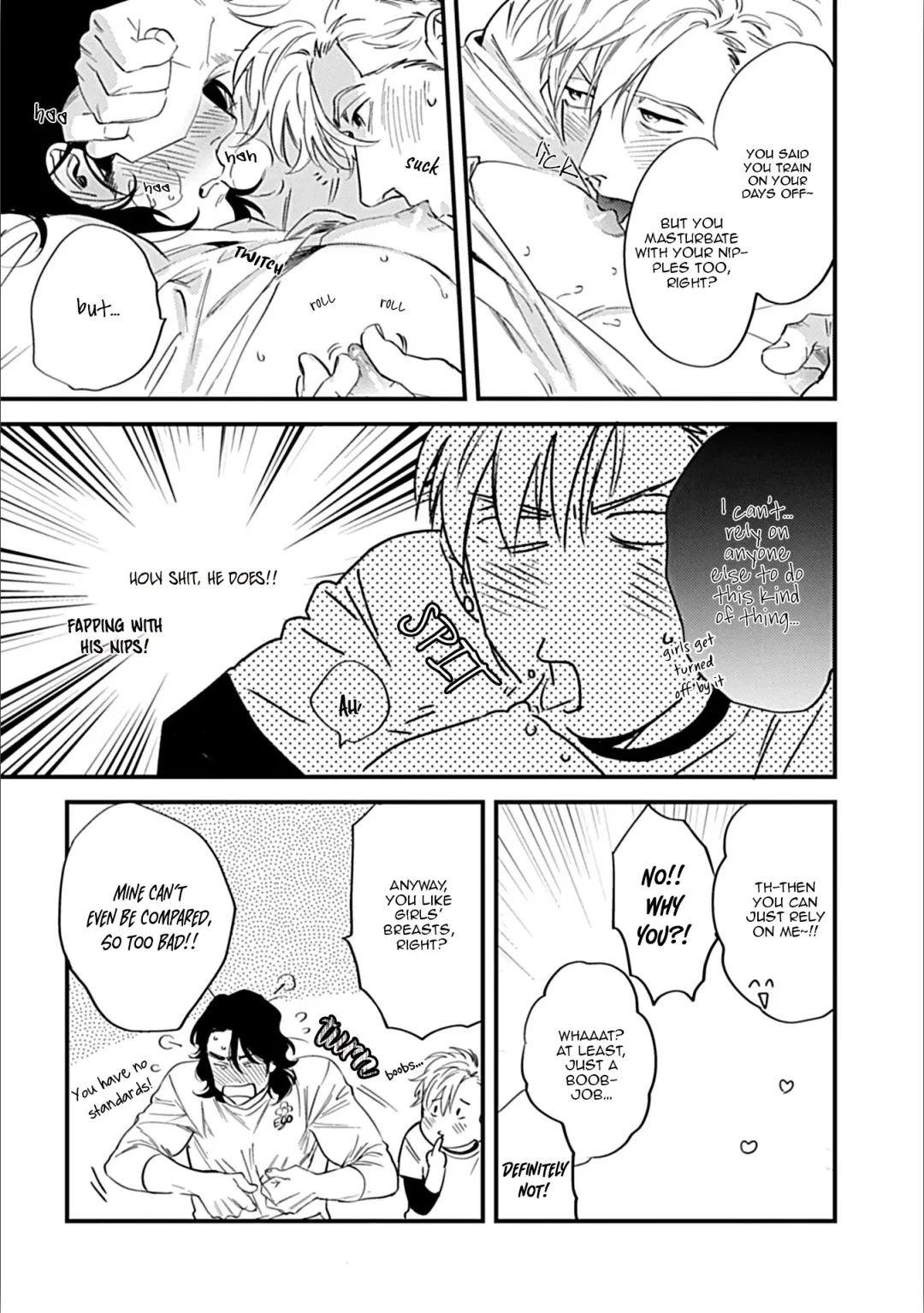 [Niyama] Omune-chan no Sainan Ch. 1 (decensored) Fhentai - Page 12