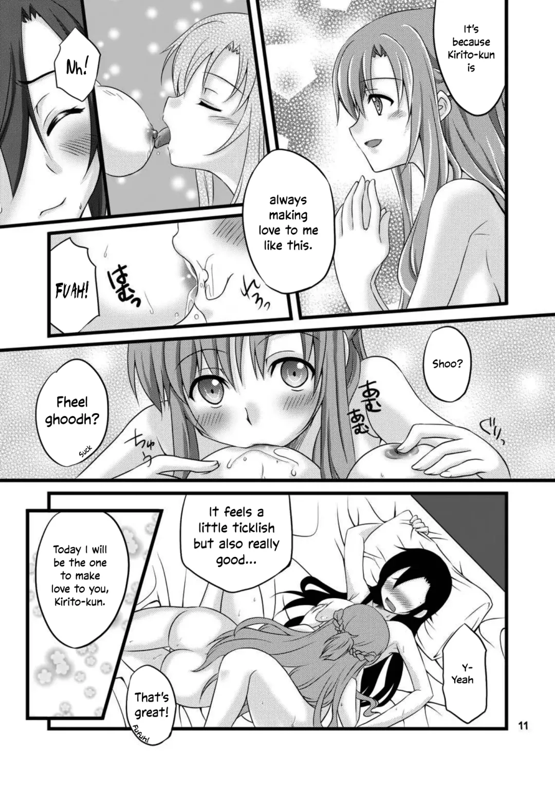 [Asuka] Kiriko-chan to Asobou! | Let's play with Kiriko-chan! Fhentai - Page 11
