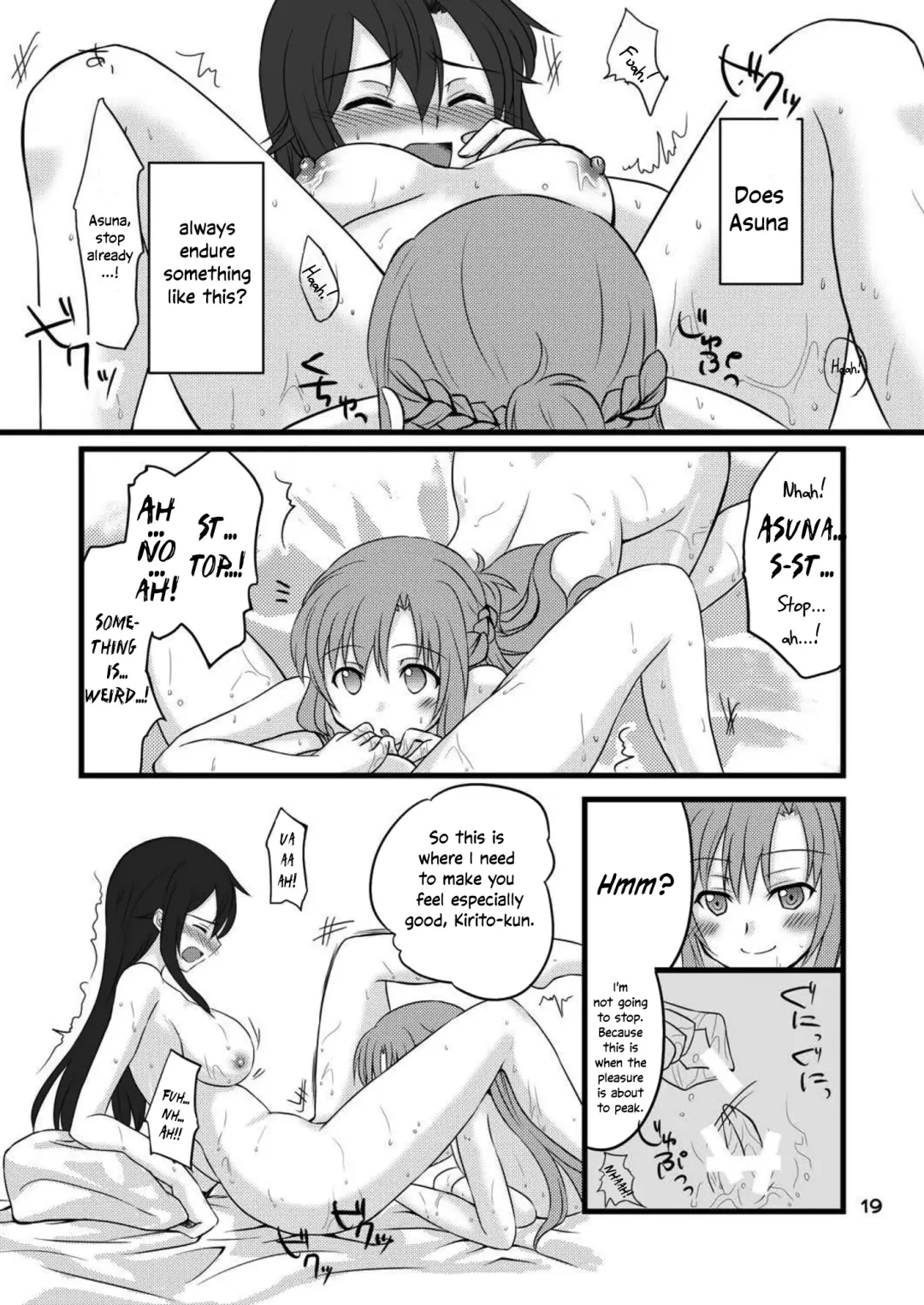 [Asuka] Kiriko-chan to Asobou! | Let's play with Kiriko-chan! Fhentai - Page 19