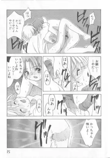 Pet-boy's Vol. 1 Fhentai - Page 16