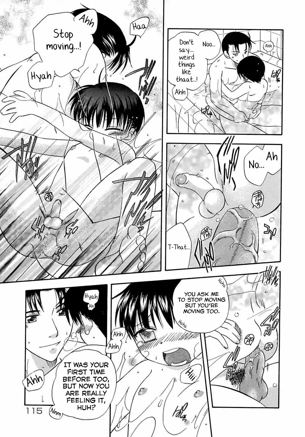 [Mikami Hokuto - Minami Hokuto] Ofuro de GO→! | Let's go to the bath! Fhentai - Page 17