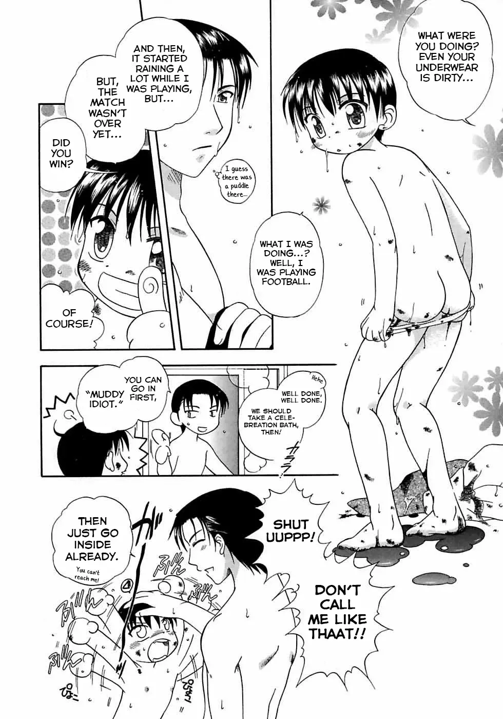 [Mikami Hokuto - Minami Hokuto] Ofuro de GO→! | Let's go to the bath! Fhentai - Page 4