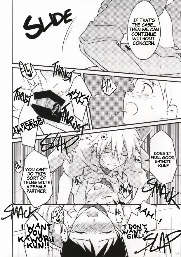 [Nekomaru] Flag Kaishuu Fhentai - Page 15