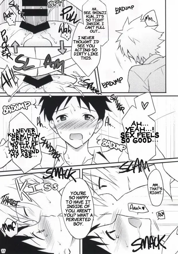 [Nekomaru] Flag Kaishuu Fhentai - Page 16