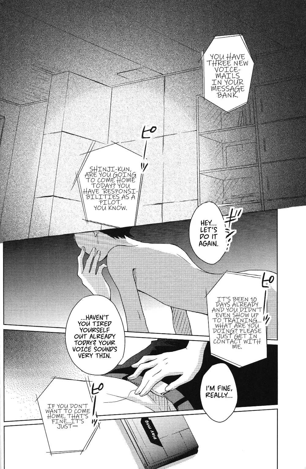 [Kumagaya Nerico] Karisome no Heya Fhentai - Page 21