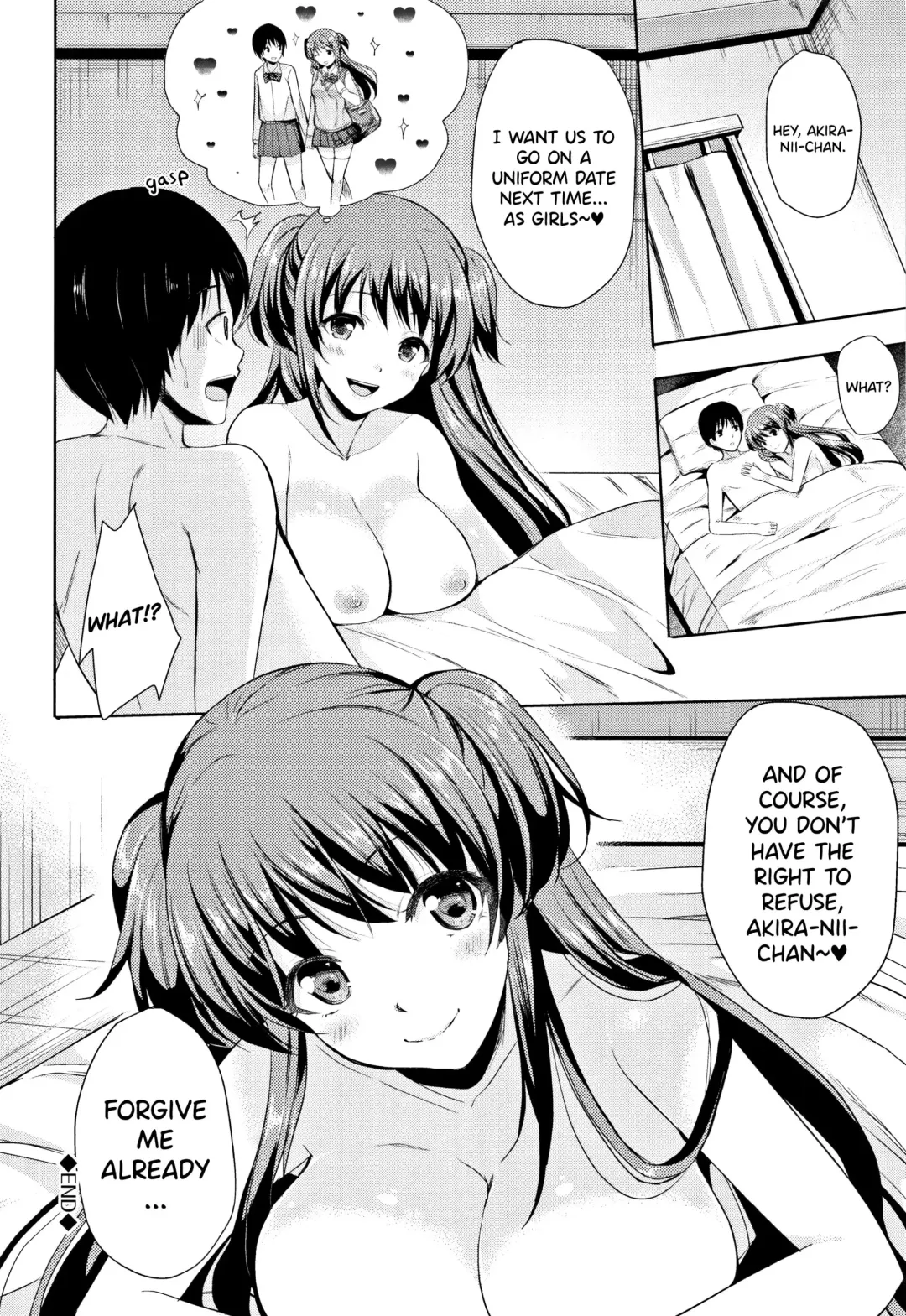 [Maumen] Yurushite! Sister | Forgive Me! Sister Fhentai - Page 16
