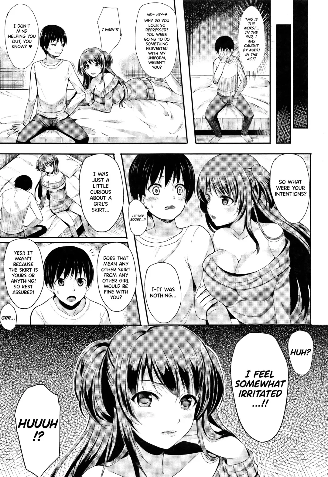 [Maumen] Yurushite! Sister | Forgive Me! Sister Fhentai - Page 3