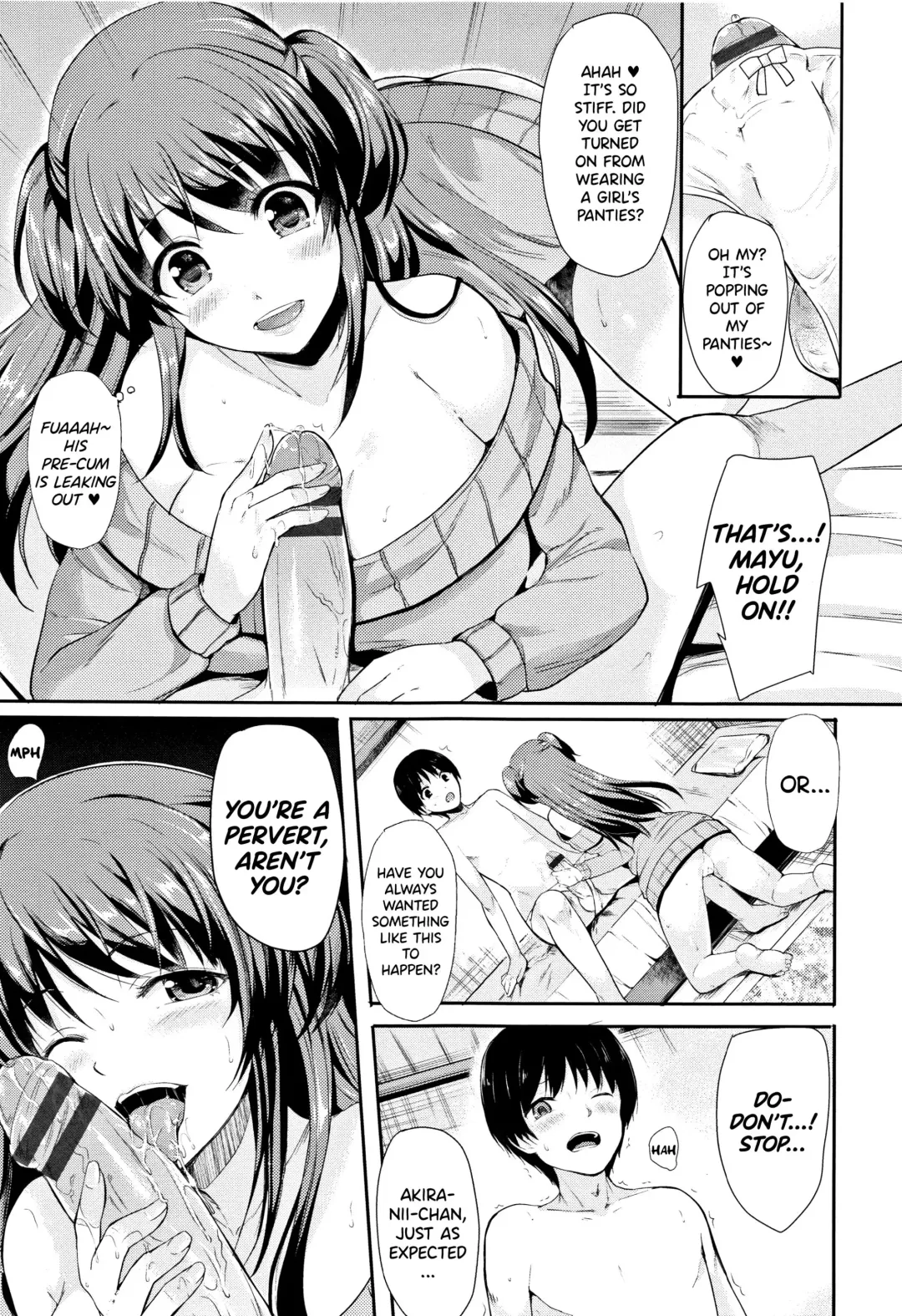[Maumen] Yurushite! Sister | Forgive Me! Sister Fhentai - Page 5